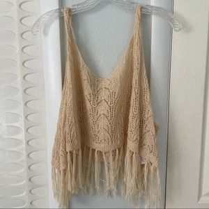 Super cute crochet top